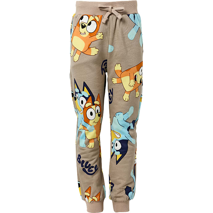 Bluey sweatbukser str. 110/116 - beige