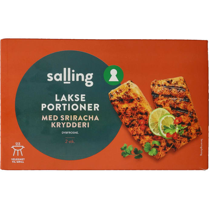 Salling Lakseportioner med krydderi