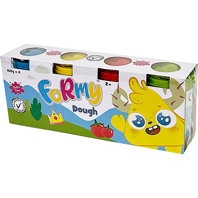 FoRmy Dough - 4 farver