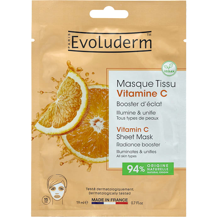 Radiance booster ansigtsmaske m. C-vitamin