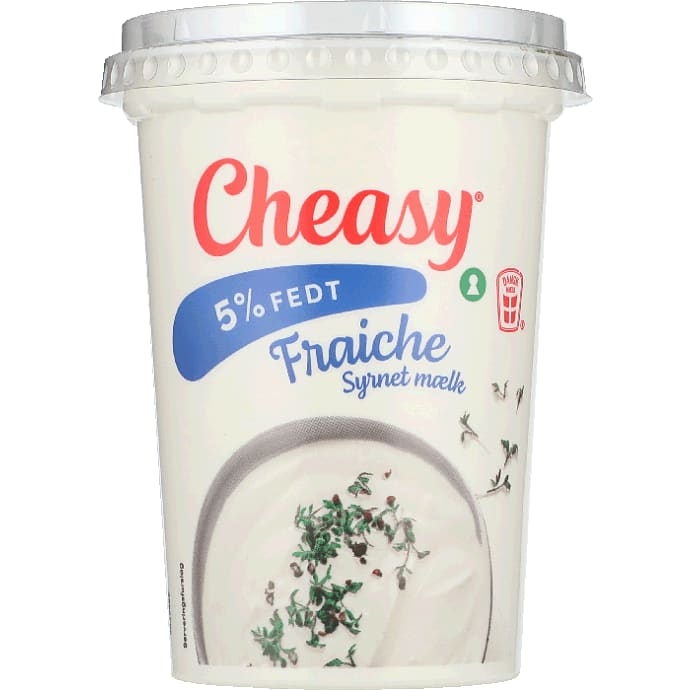 Fraiche af mælk 5% fedt