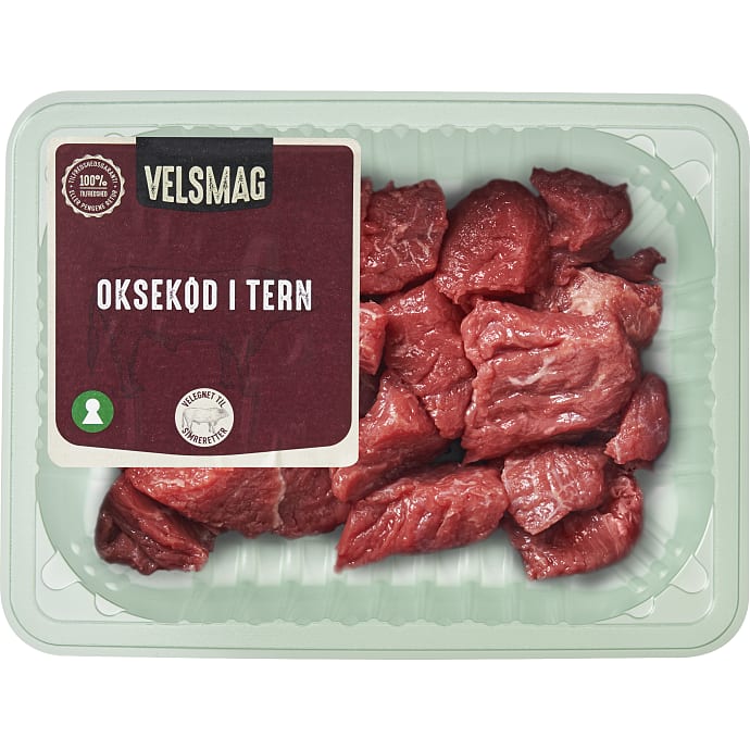 Oksekød Gullasch 300 g