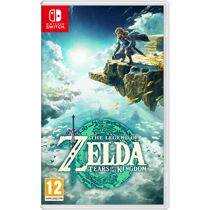 Nintendo Switch The Legend of Zelda Tears of the Kingdom