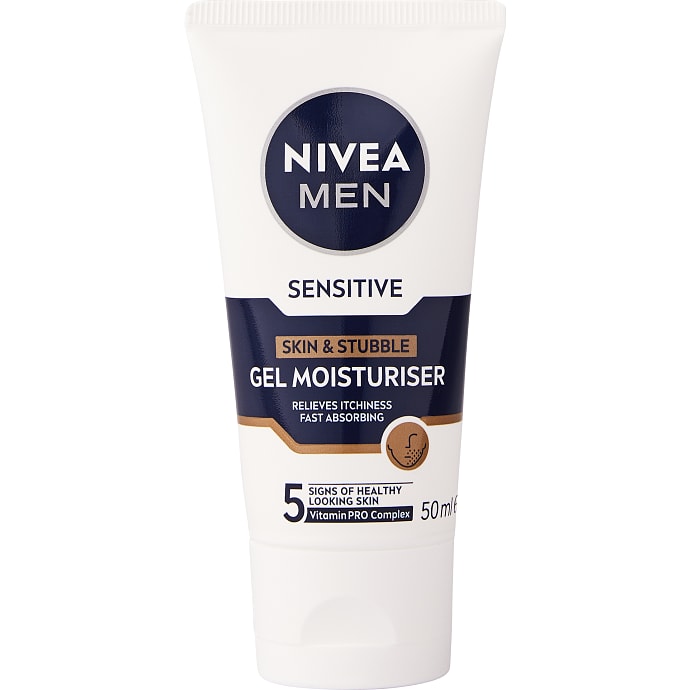 Sensitive Skin & Stubble ansigts- og skæggel m. VitaminPro Complex