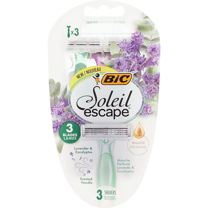 BIC Barberskraber 3-blads 3 stk