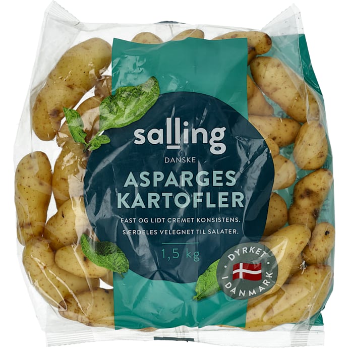 Aspargeskartofler