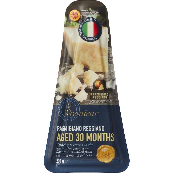Parmigiano Reggiano lagret 30 mdr