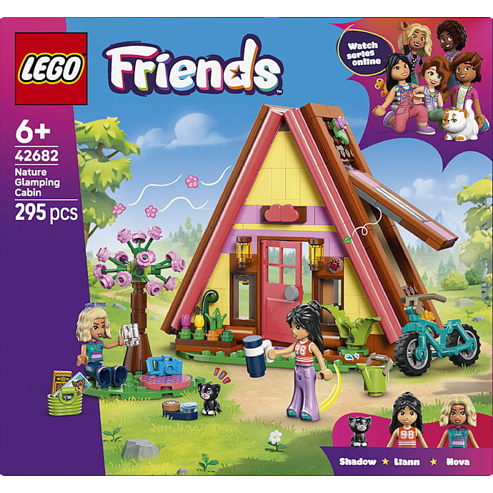 LEGO Friends Glampinghytte i naturen 42682