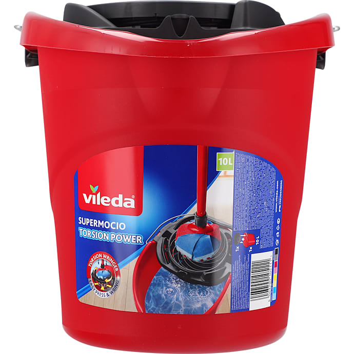 Gulvspand m. vrider 10 L