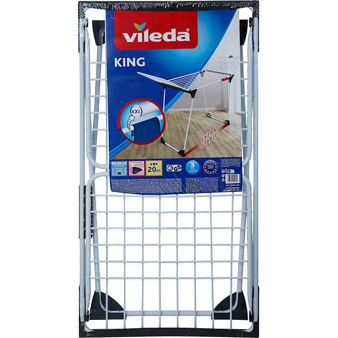 Vileda King tørrestativ