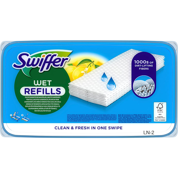 Swiffer Wet Citrus 10 stk