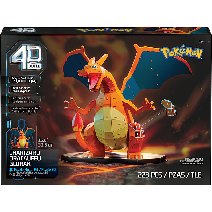 Pokémon 4D puslespil Charizard – produktbillede