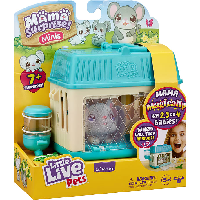 Little Live Pets Mama Suprise Minis – flere varianter - assorteret