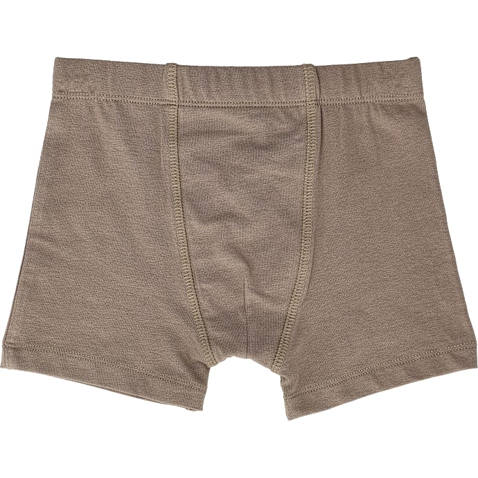 VRS Børne boxershorts brun str. 98/104