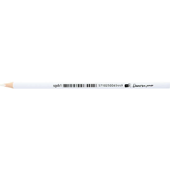 Danpen Junior Regular Farveblyant Hvid