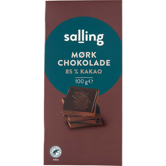 Salling Mørk chokolade 85% kakao