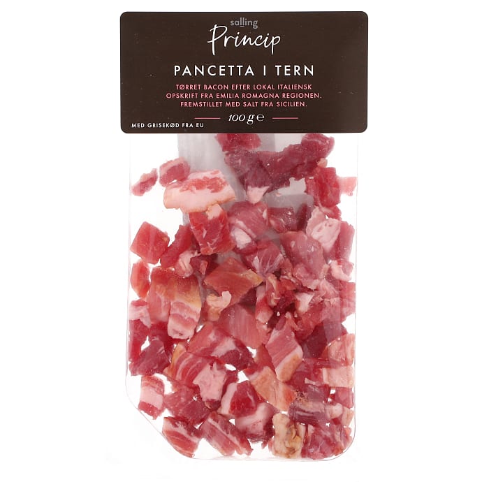 Salling Princip Røget Italiensk Pancetta i Tern