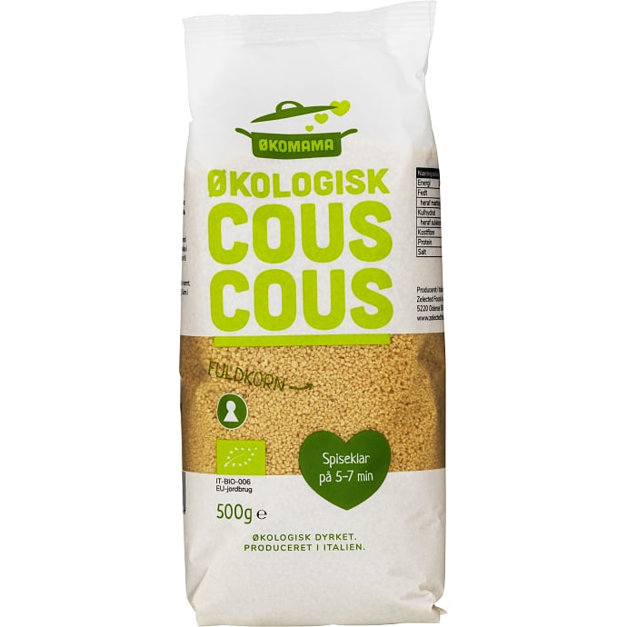 Fuldkornscouscous øko