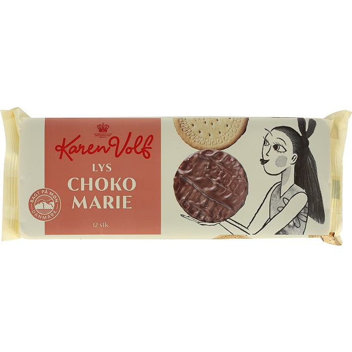 Kiks m. mælkechokolade