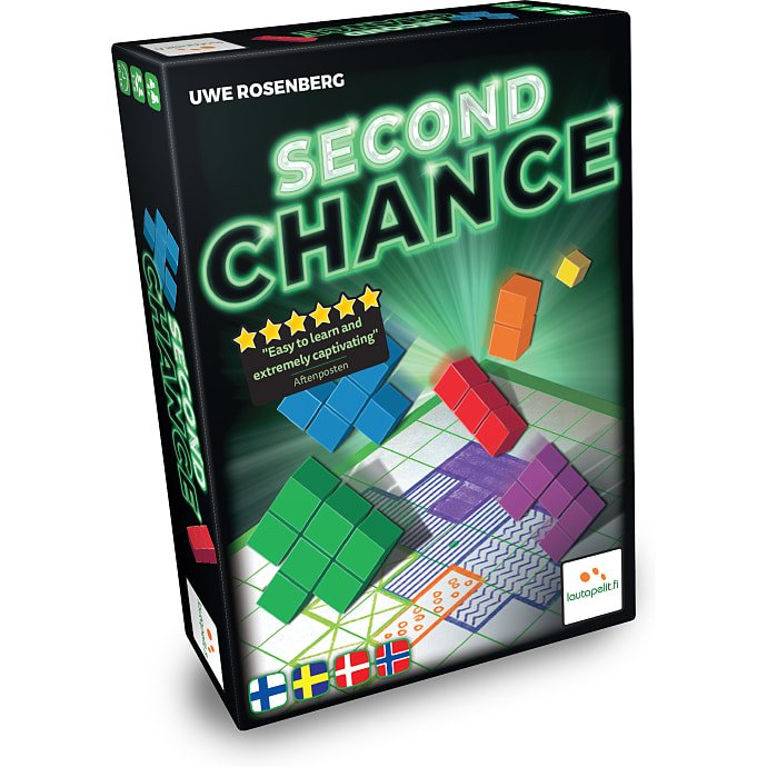 Lautapelit Second Chance