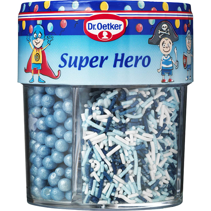 Dr. Oetker Krymmel Super Hero 76 g