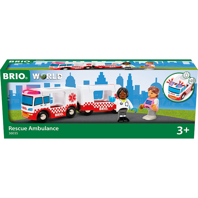 BRIO Redningsambulance 36035