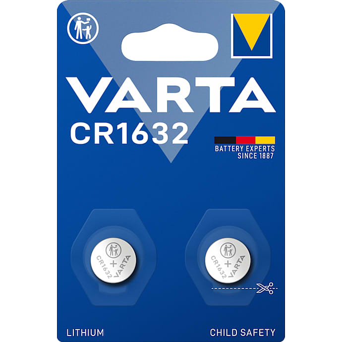 Varta CR1632 knapcelle batteri 2-pak
