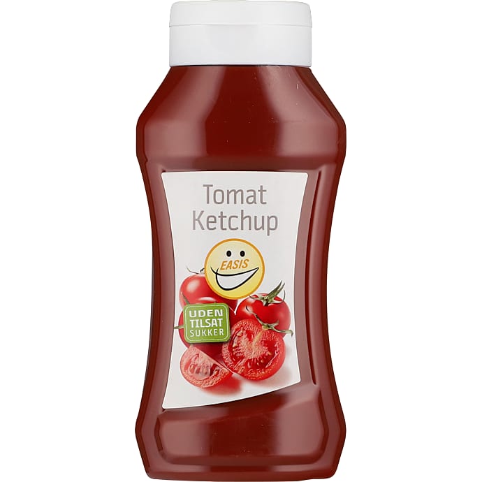Easis Tomatketchup Uden Tilsat Sukker