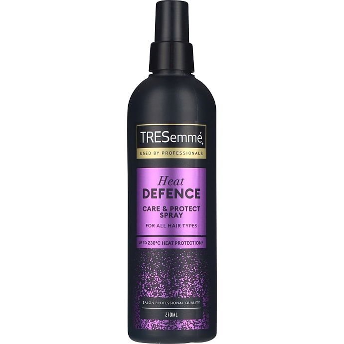 Varmebeskyttende spray