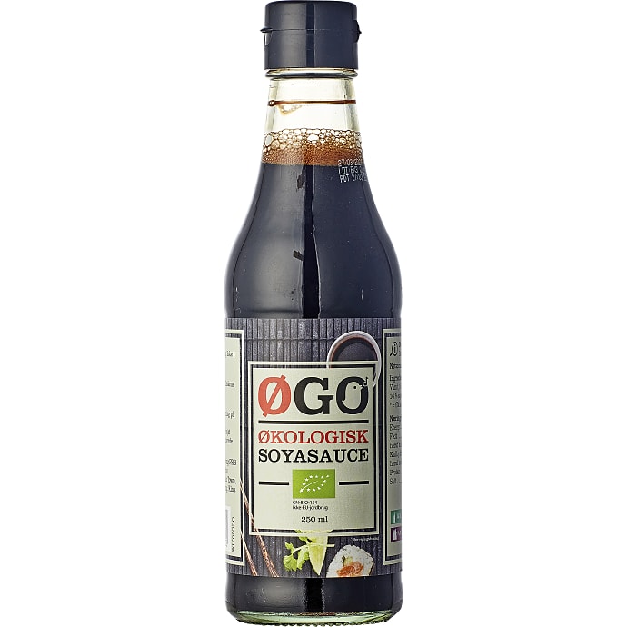 ØGO Sojasauce økologisk 250 ml