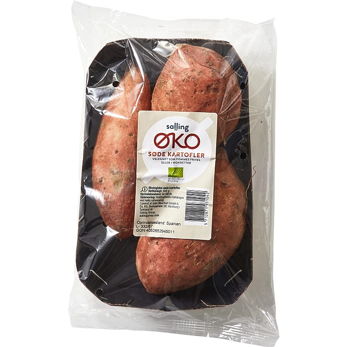 Salling ØKO Søde Kartofler