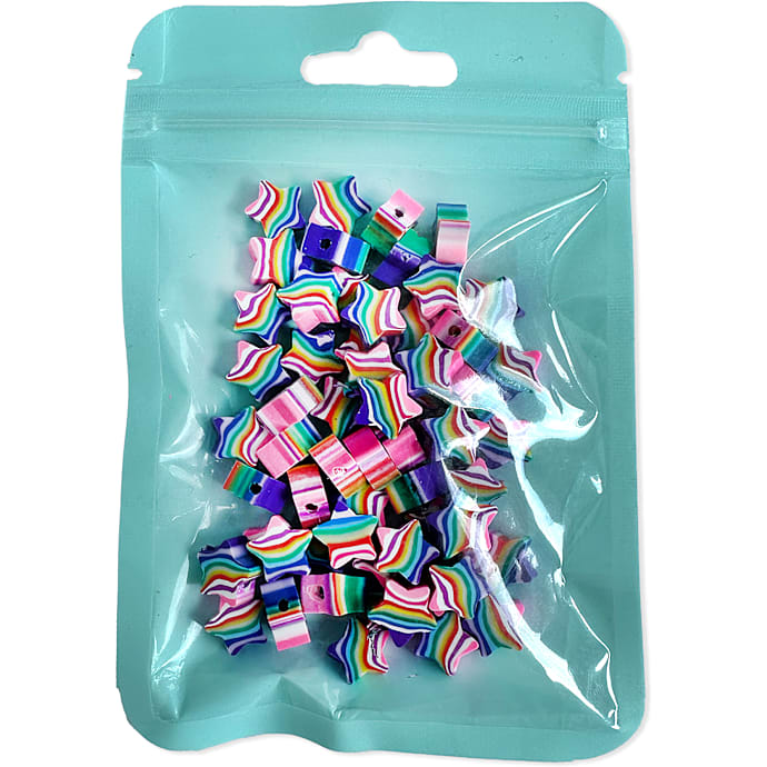 1Conzept Clay perler - stjerner