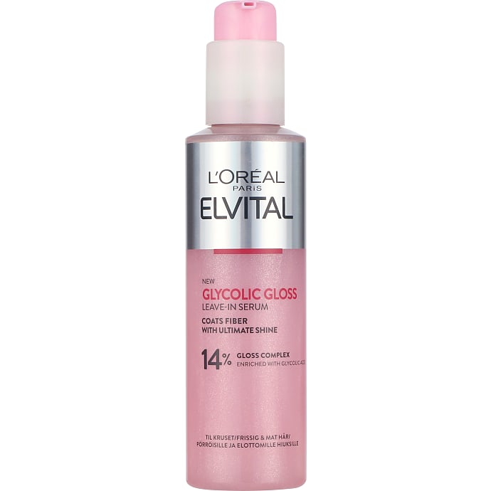 L'Oréal Paris Hårserum med glykolsyre kruset hår