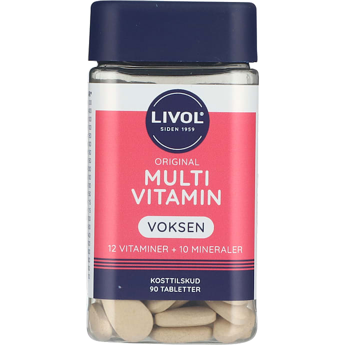 Livol Multivitamin Voksne 90 stk