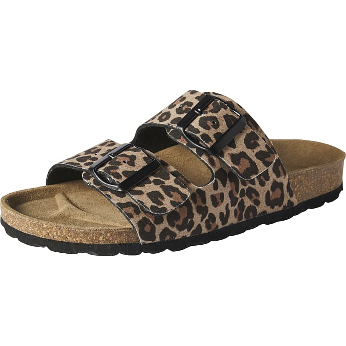 VRS Dame Sandal Multifarvet