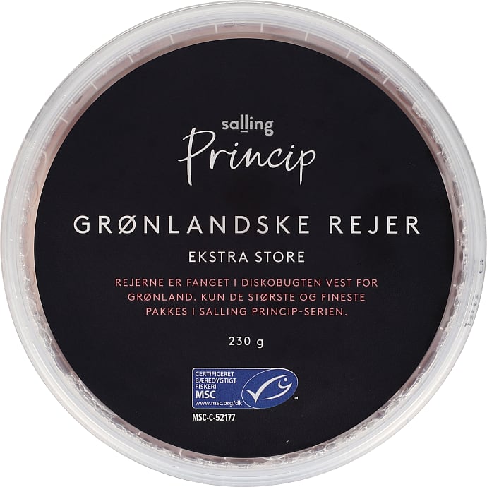 Grønlandske rejer