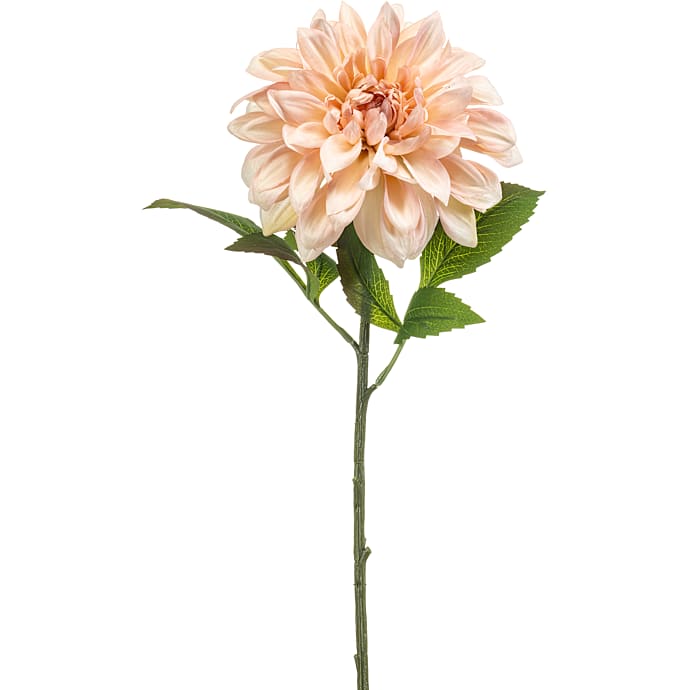 Kunstig blomsterstilk Dahlia peach