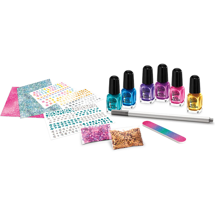 Shimmer'n'Sparkle Metallisk negledesign