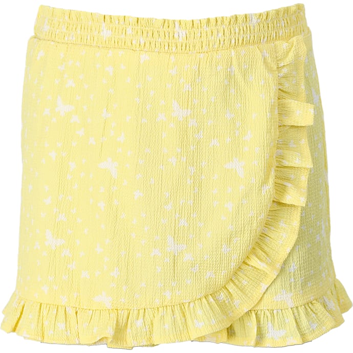 VRS børne shorts / nederdel str. 122/128 - gul