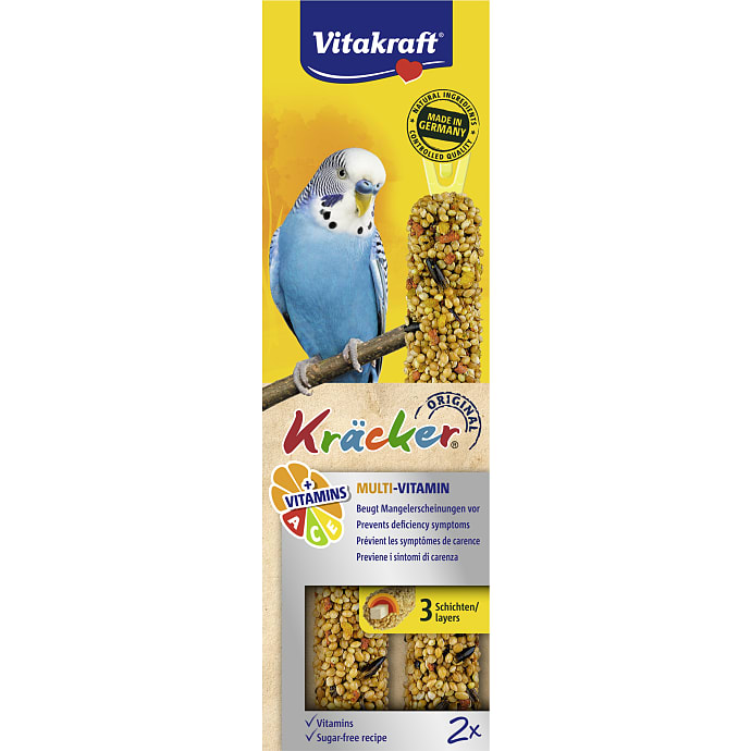 Vitakraft Fuglesnacks undulat