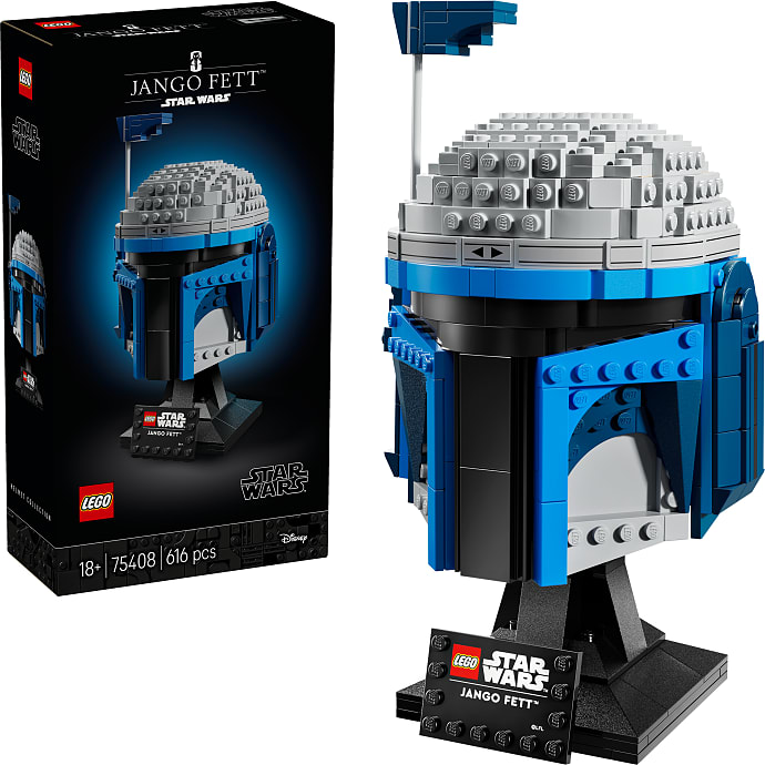 LEGO Star Wars Jango Fetts hjelm 75408