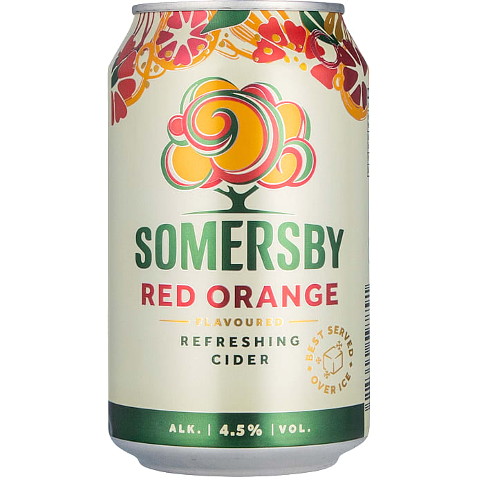 Cider m. rød appelsin