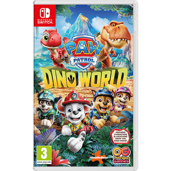 Switch: Paw Patrol Dino Wild