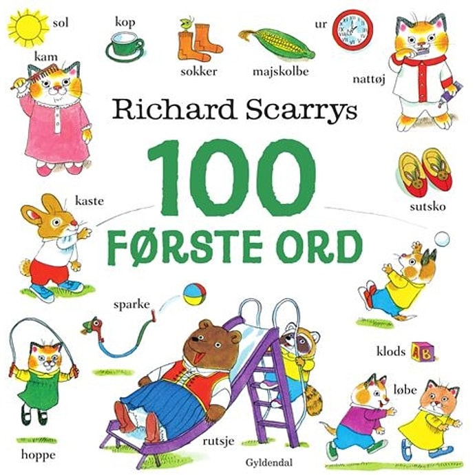Richard Scarrys 100 første ord - Richard Scarry