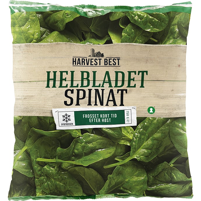 Harvest Best Helbladet Spinat