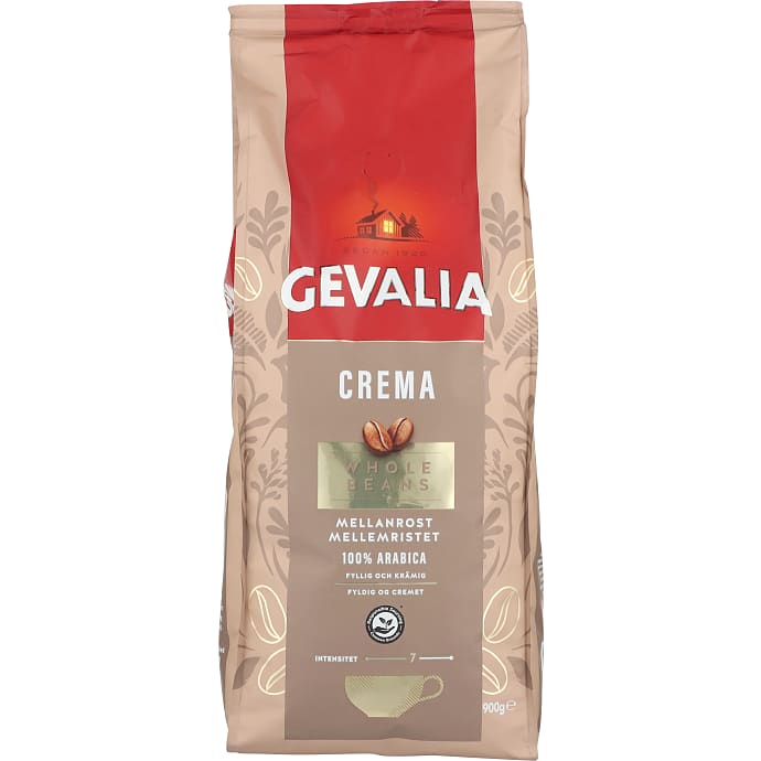 Crema hele bønner