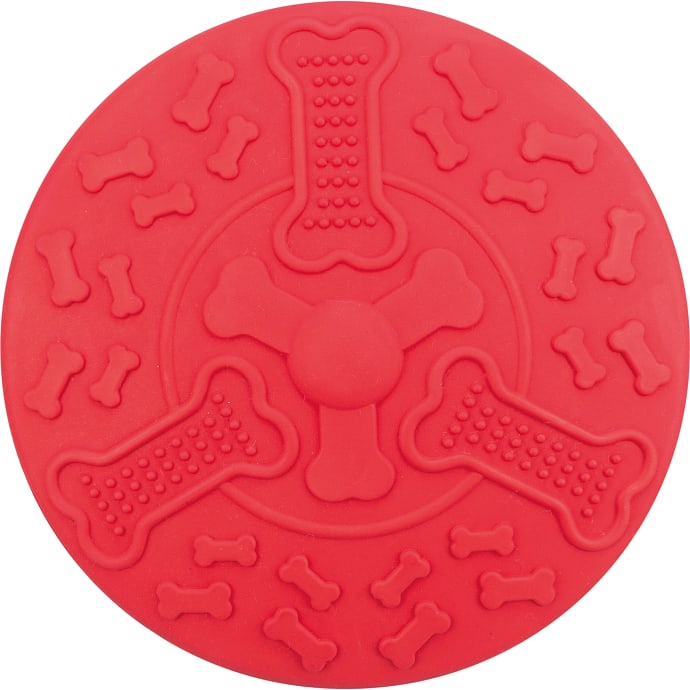 Jolly Paw Frisbee Rød
