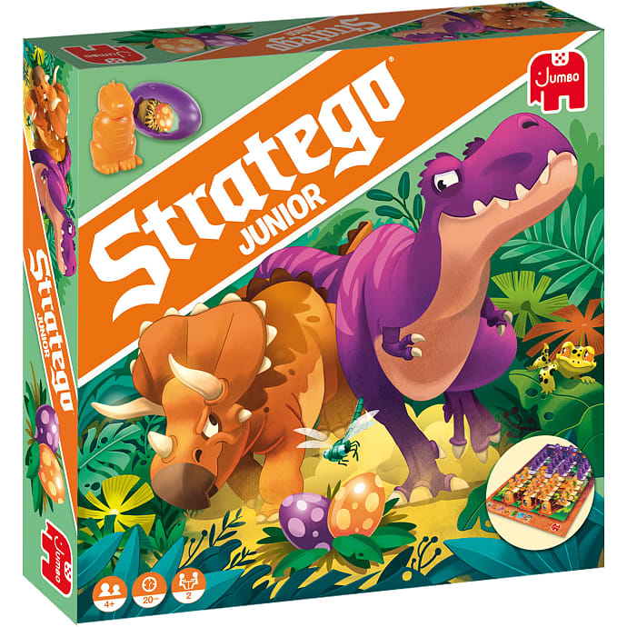 Jumbo Stratego Junior Dinosaurer