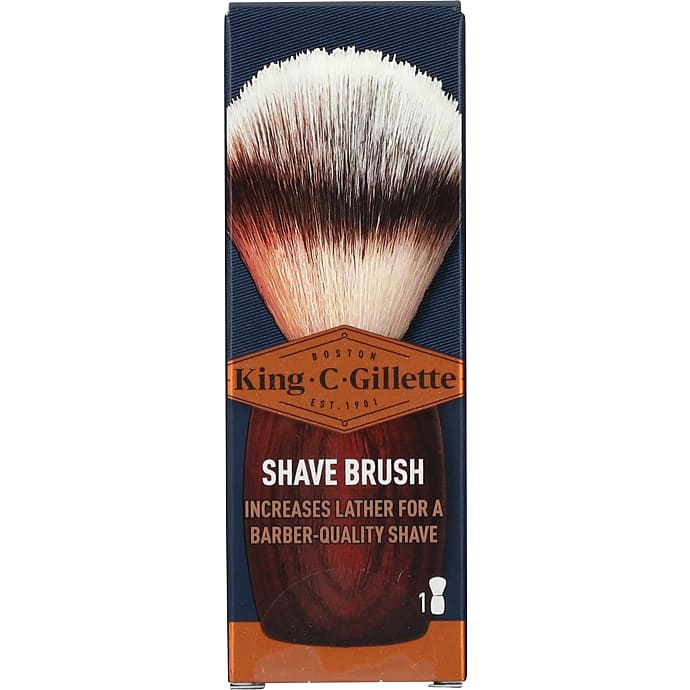 King C. Gillette Barberbørste