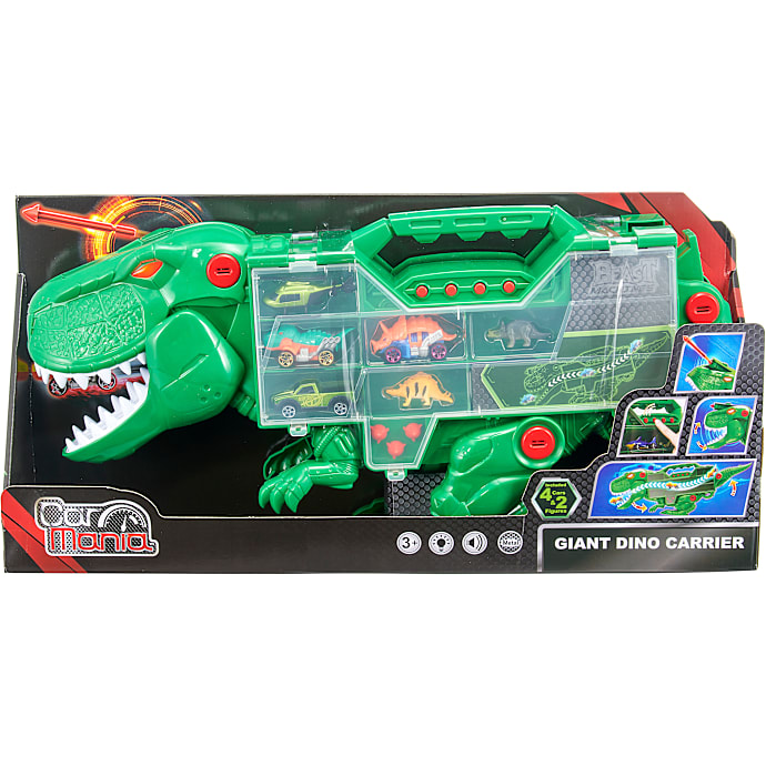 Car Mania T-rex transporter